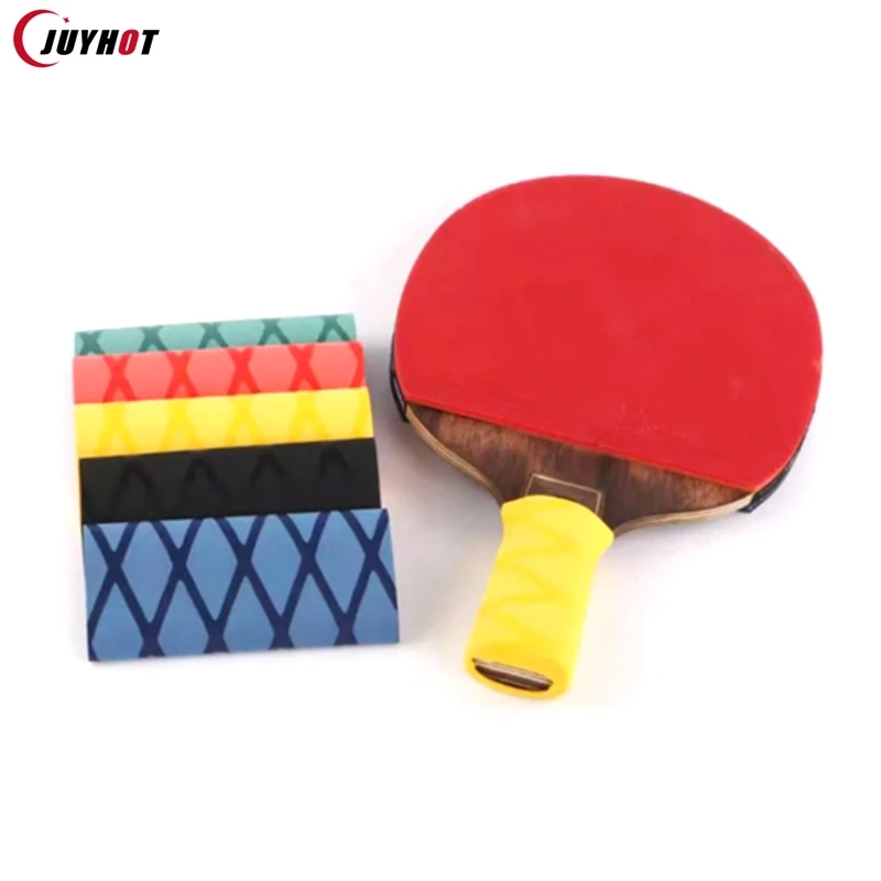 TableTennisRacketOvergripHandleTapeWrappedHeatshrinkable