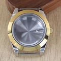 Silvery and Gold J
