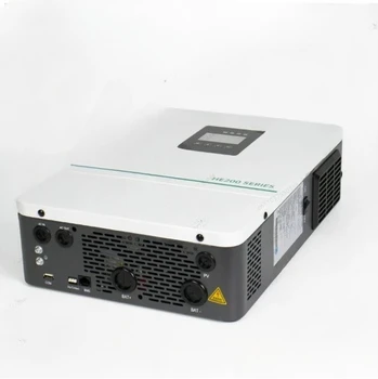 Inverter Solare Ibrido 24V 3600W con MPPT, Protezione Anti-Riflusso per Celle Fotovoltaiche, Versione in Rame Puro