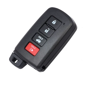 Keyforkess 312/ 314MHz ID FCC: HYQ14FBA 281451-0020G Board Smart Remote Car Key Fob per Toyota Rav4 Corolla Camry Avalon RAV4 Prius - KEYECU 312 314MHz ID FCC HYQ14FBA 281451 0020G Board Smart Remote Car Key Fob per