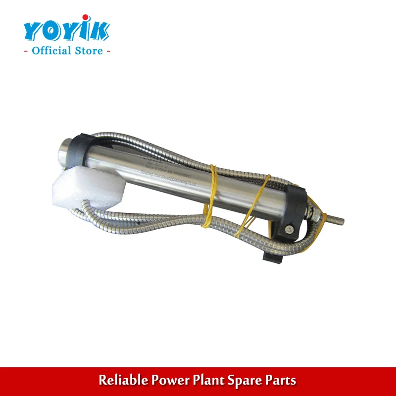 Yoyik C9231117 Linear Displacement Transducer Displacement Measurement Transducer Sensor for Valve Power Plant