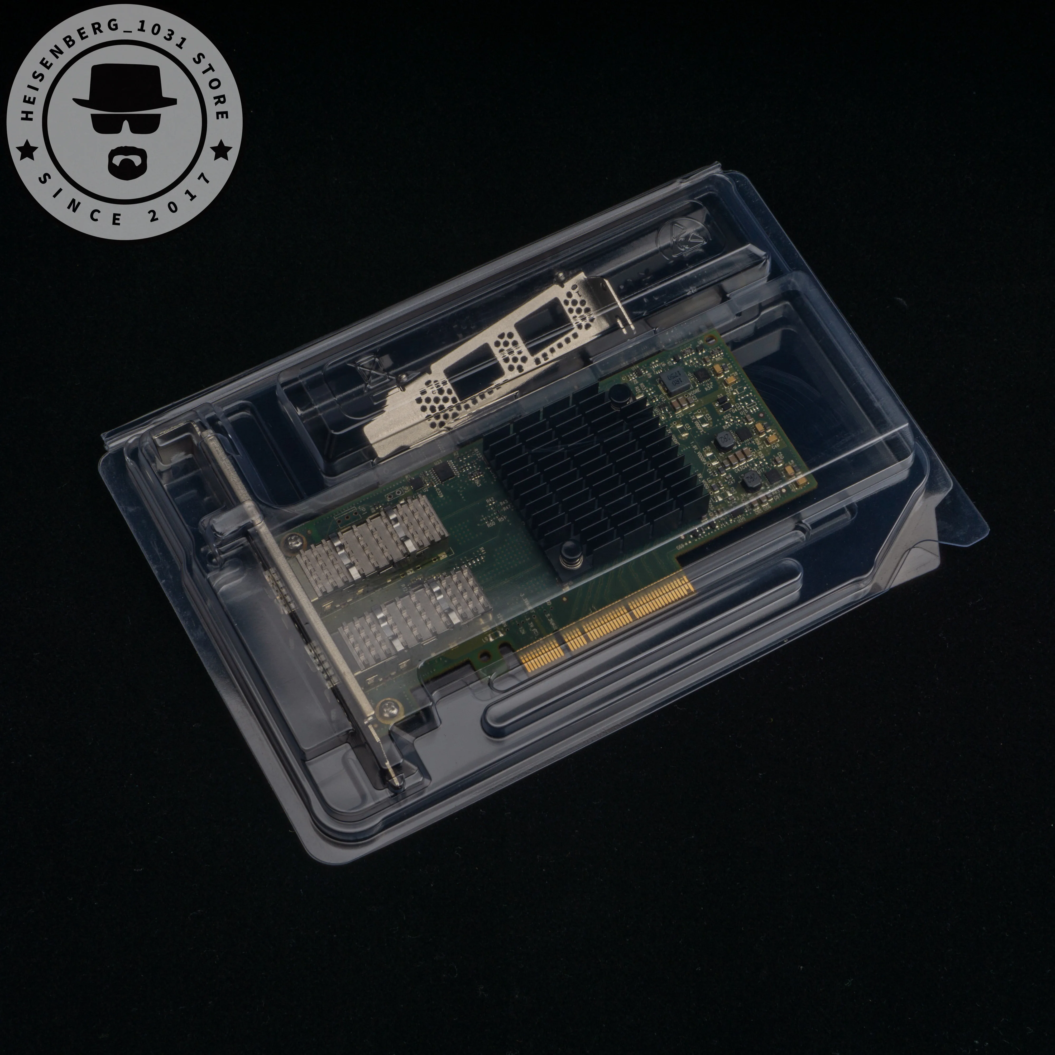 MCX4121A-ACAT NVIDIA Mellanox Lx EN NIC 25GbE デュアルポート