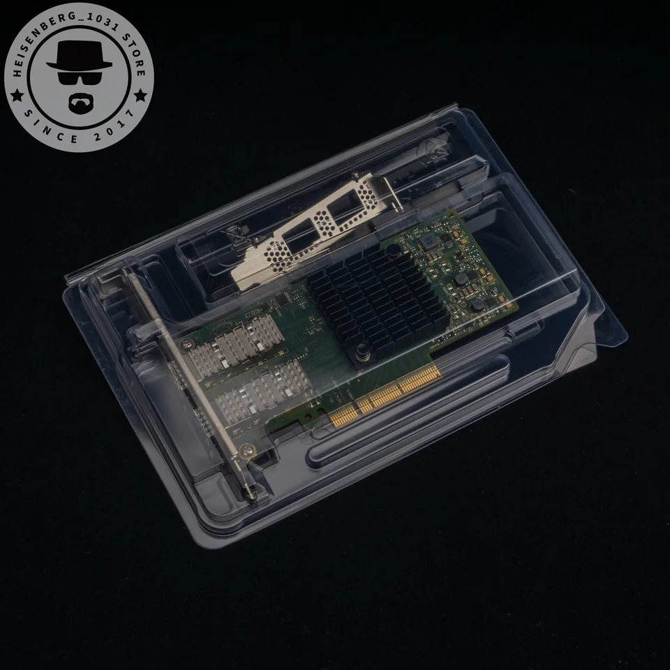 MCX4121A-ACAT NVIDIA Mellanox Lx EN NIC 25GbE Dual-Port ConnectX