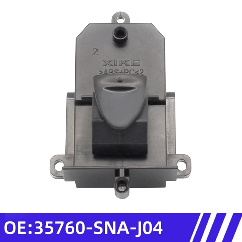 

Car Accessories 35760-SNA-J04 35760SNAJ04 For Honda Civic Sedan 06-11 Rear Window Lifter Switch