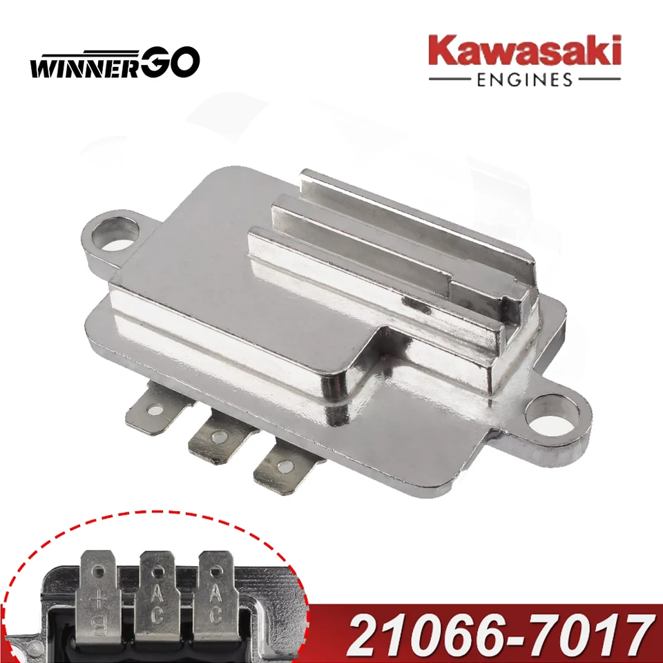 Kawasaki FS600V Voltage Regulator 21066-7017 - OEM Replacement Part