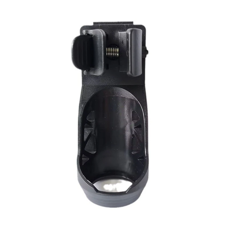 

360 Degree Flashlight Holsters LED Torch Holder Flashlight Waist Organizing Pouches Nylons Flashlight Cover for Outdoor