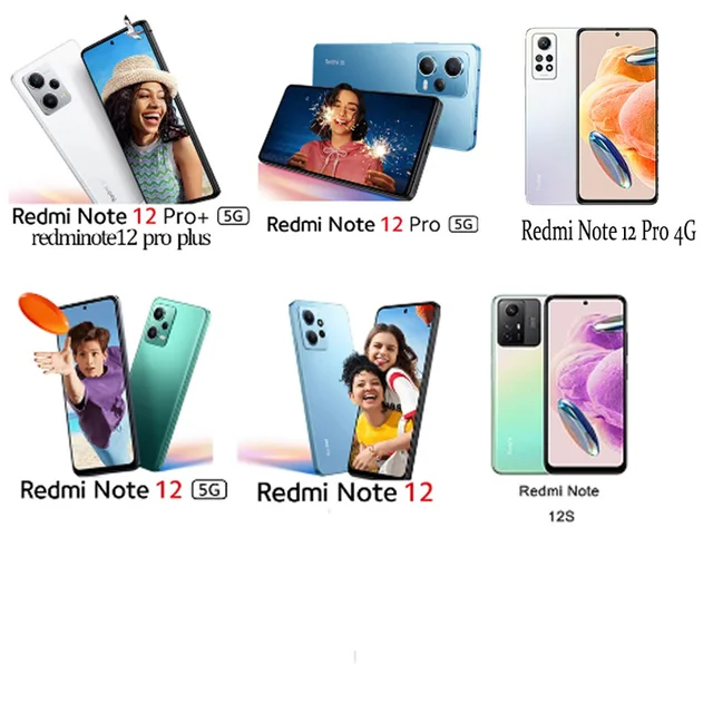 Protector de pantalla Redmi Note 12 Pro para Xiaomi Redmi Note 12 Pro Glass  Film cristal templado Redmi Note 12 Pro lamina de vidrio Redmi Note 12 Pro  Plus 5G Glass Protector