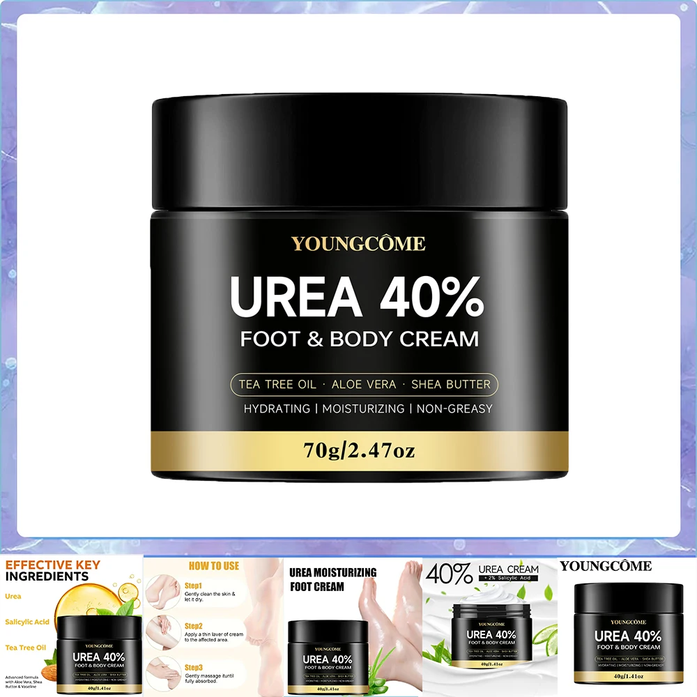 Intensive 40% Urea Moisturizing Cream
