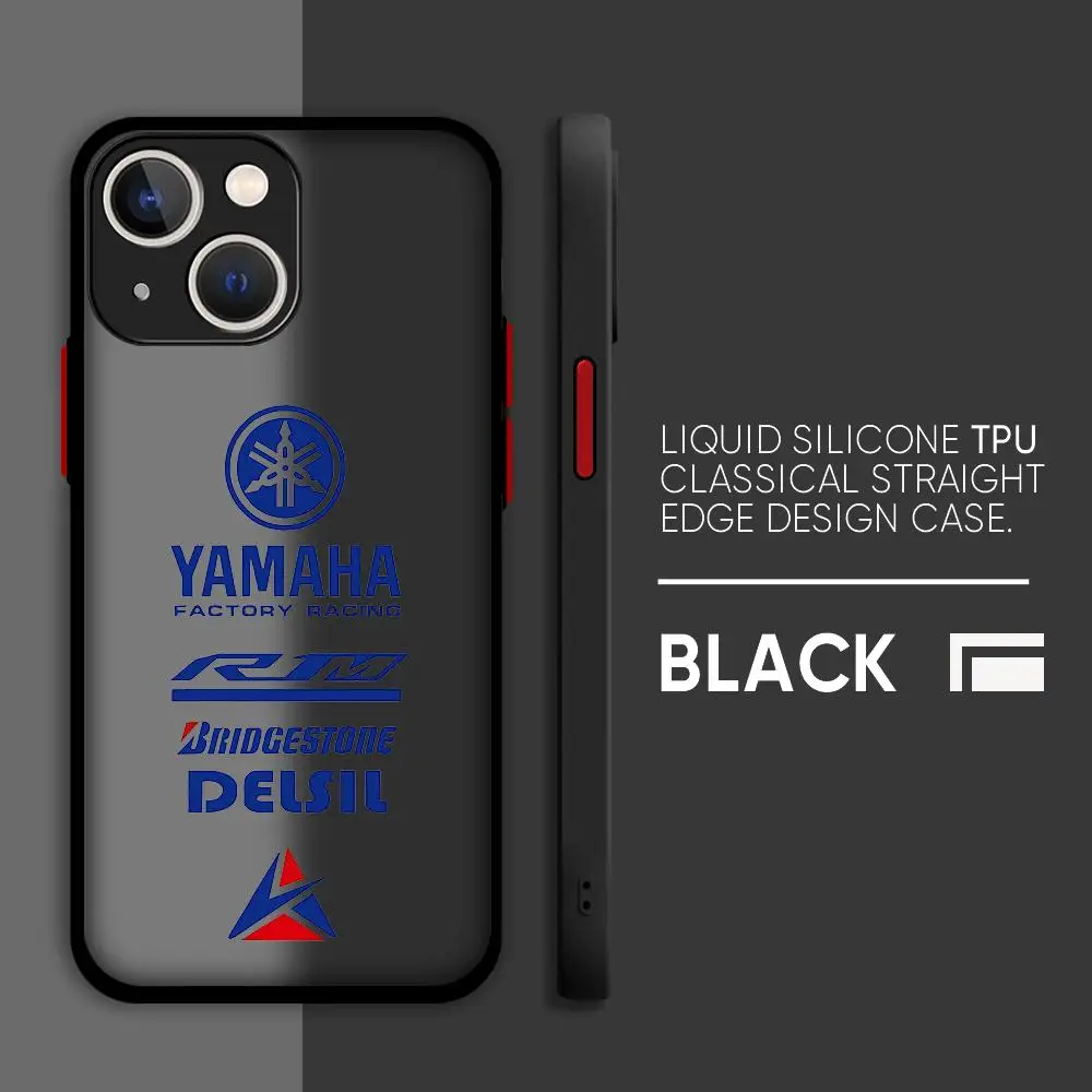 thumbnail image 1 of Y-YAMAHA-s LOGO Phone Case for Apple iPhone 15 Pro Max 13 14 Plus 12 Mini 11 Pro XR 8 SE 7 6S XS MAX Matte Shockproof Cover, 1 of 5