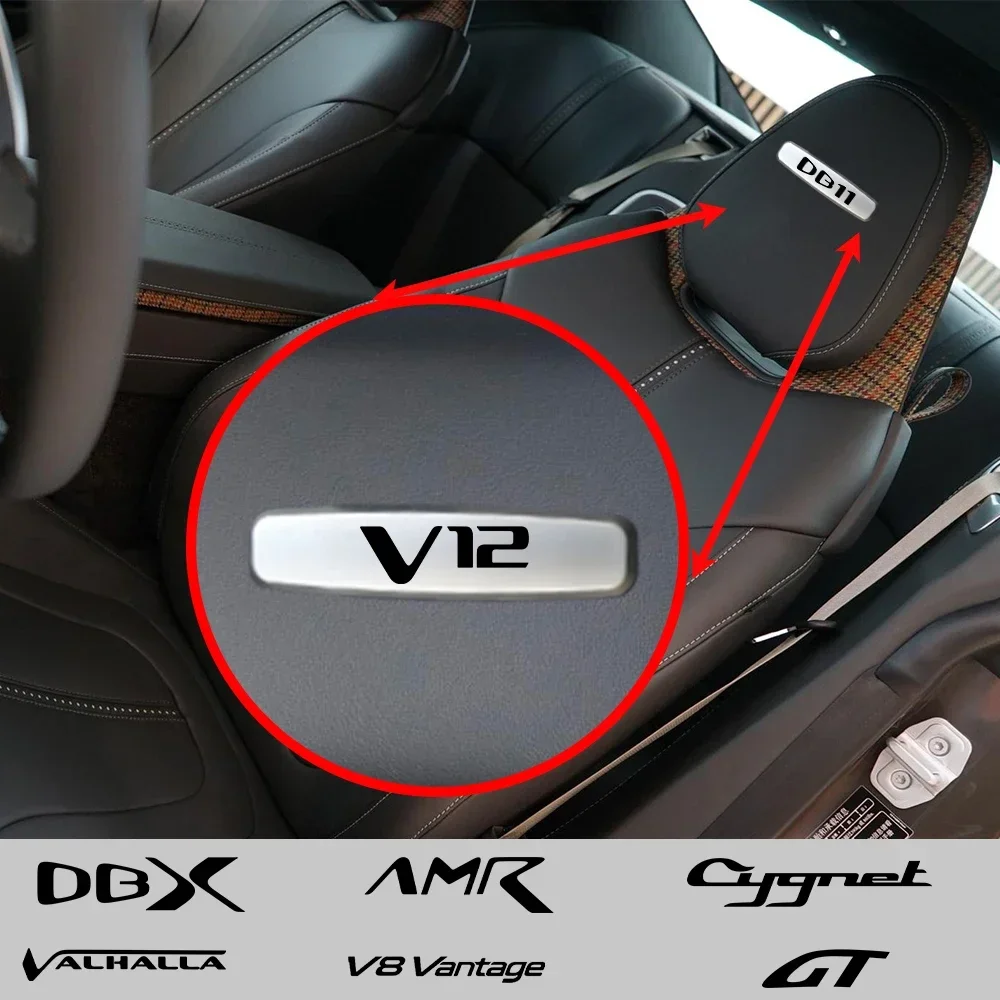 Aston Martin DB11 DBS GT Zagato эмблема автокресло диван именная табличка 2