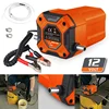 EAFC 12V Electric Car Oil Suction Pump 60W Fuel Delivery Engine Oil Crude Oil Fluid Suction Pump For Car Motorcycle Boat 4