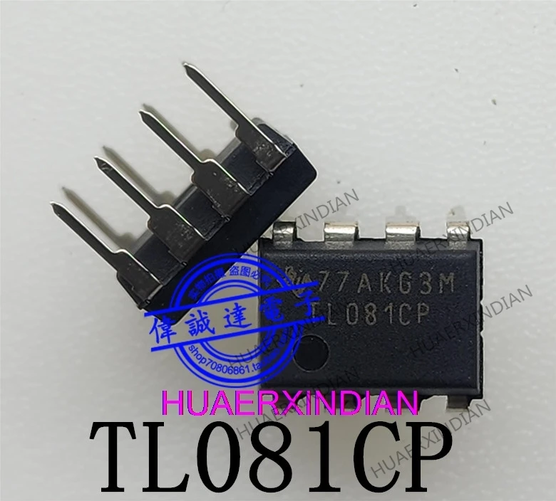 

TL081CP DIP-8 JFET IC новый оригинальный