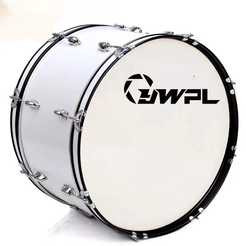 Kids Children 16/22/24/25/26/28 Inch Bass Drum Percussion Instrument
