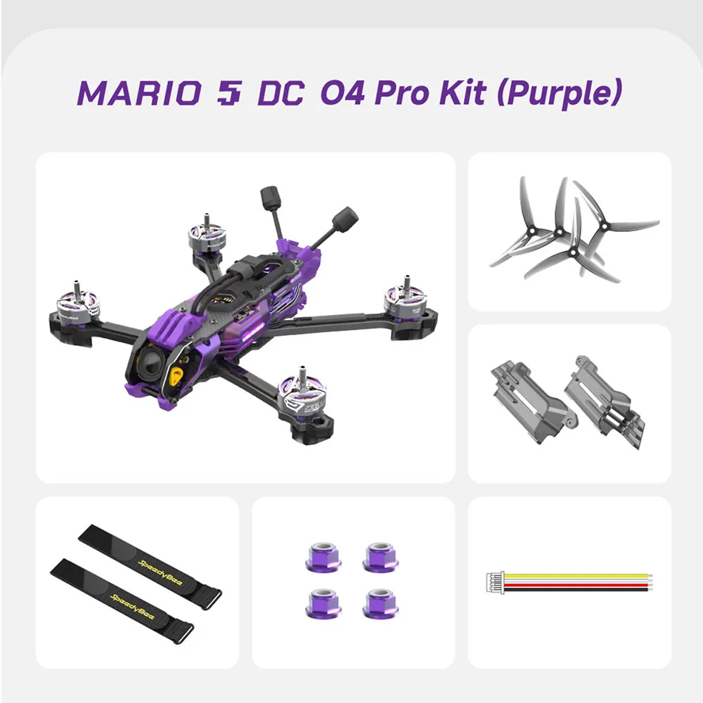 DC O4 Pro Kit Purple