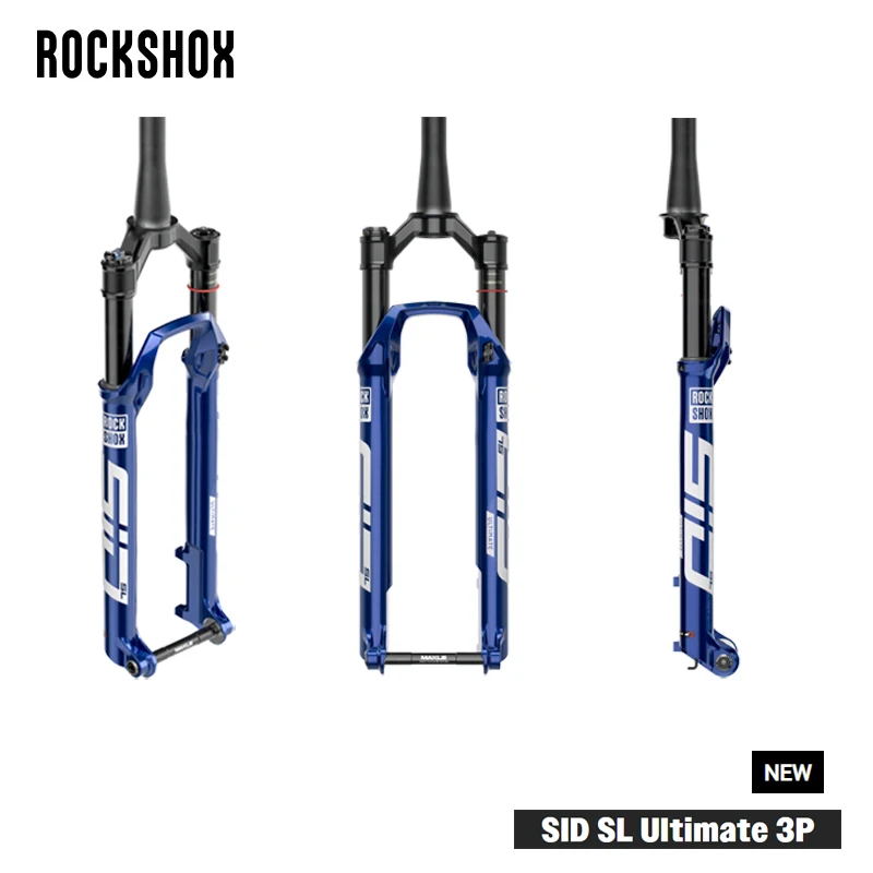 2024 Rockshox Sid Sl Ultimate 3P Forcelle Di Sospensione Tre Posizioni Di Compressione: Aperto, A Pedale O A Rock-Solid Lock