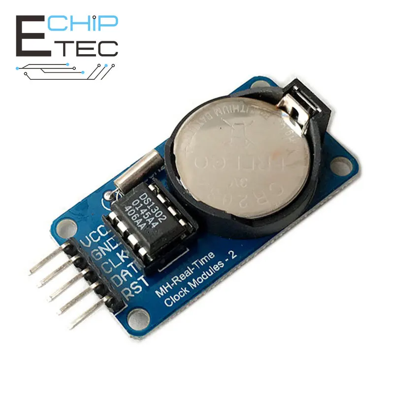 

Free shipping 1PCS/3PCS RTC DS1302 Real Time Clock Module For AVR ARM PIC SMD for Arduino