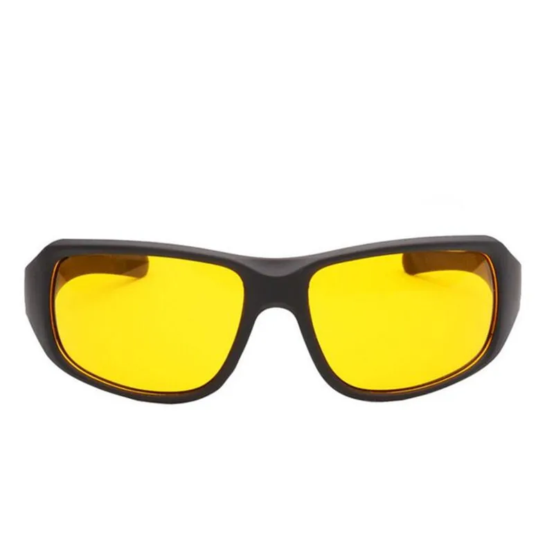 Night Vision Glasses Anti Glare Glasses For Safety Sunglasses Men Driver Yellow Lens Night Vision Unisex Goggles H745
