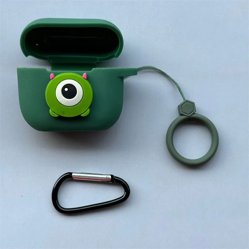 Cartoon Silicone Soft Shell Protective Case for Wireless Bluetooth Earphones