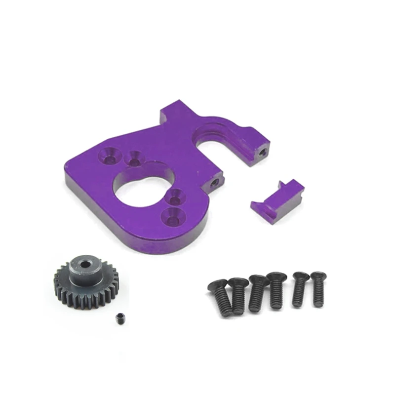 

Фотодержатель с редуктором двигателя для Wltoys 144001 124019 124018 RC, запчасти, обновленные аксессуары