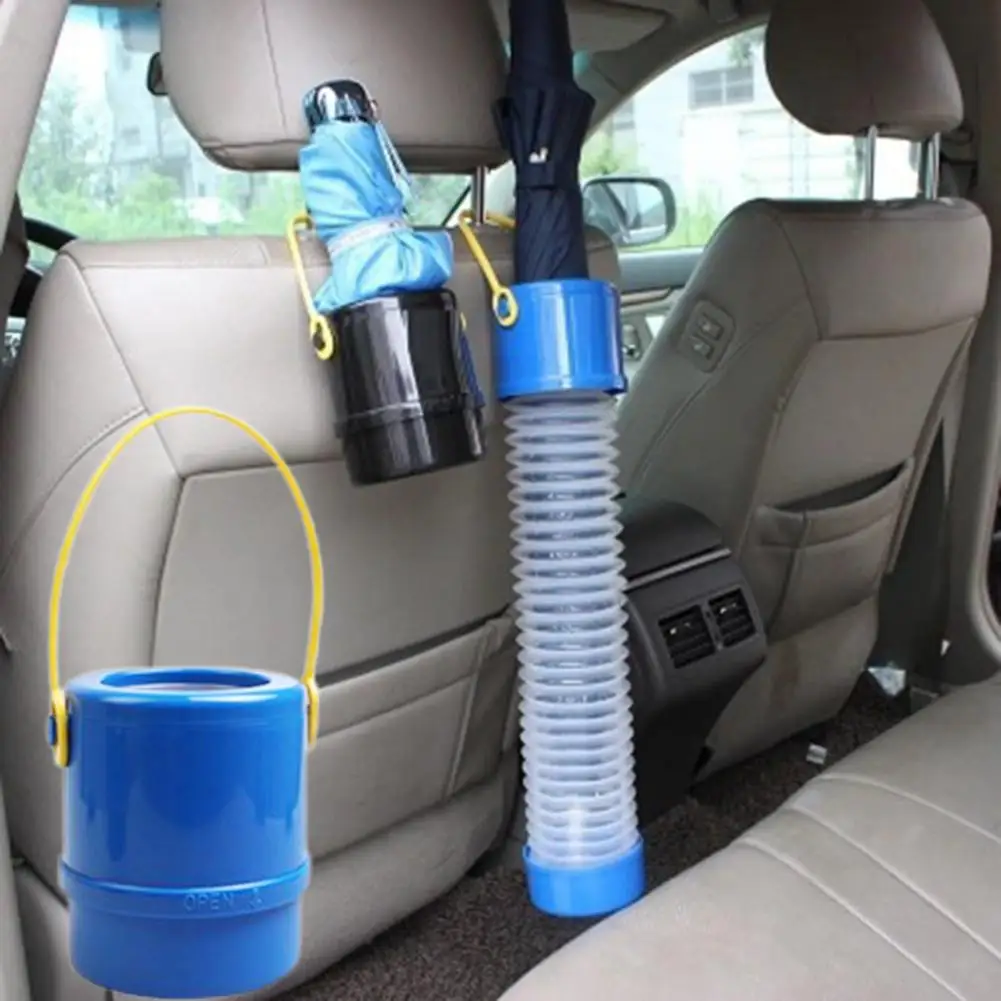 Durable Wet Umbrella Bag Multifunction Foldable Design Umbrella Storage Holder for Household Wet Holder