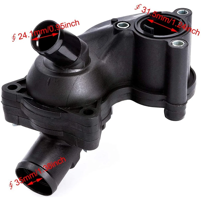 Engine Coolant Thermostat Housing with Sensor engine coolant thermostat For Ford Mustang 4.0L 2005-2010 2L2Z-8592-BA 902-210
