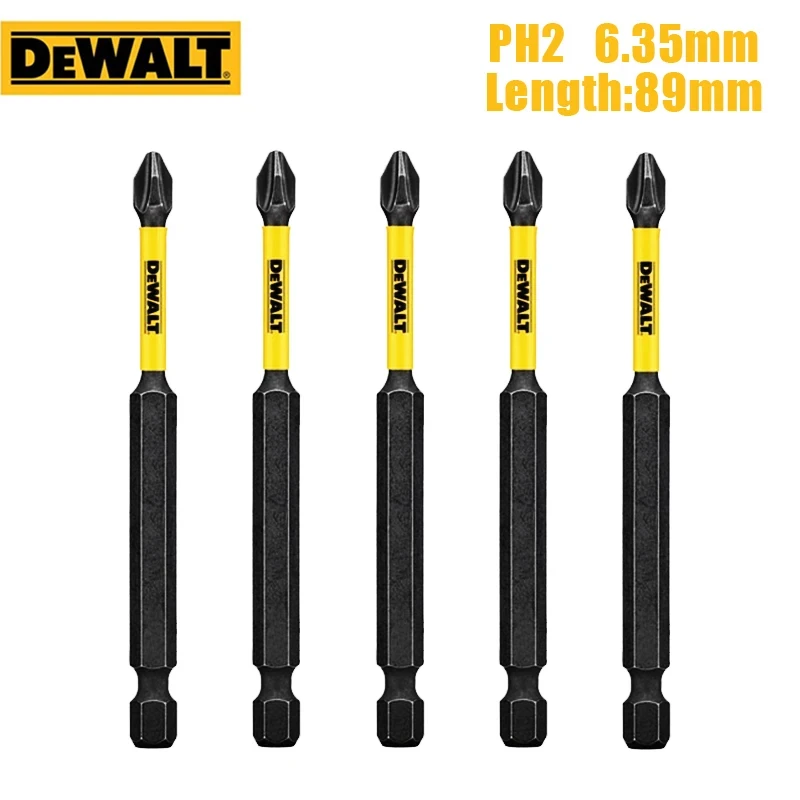 DeWalt-インパクト電気ドリルビットセット、ドライバー、六角シャンク