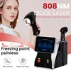 BLACK 808 Diode Laser Hair Removal Device Smart 3 Wavelength Safe Painless Permanent Hair Removal Super Energy New Style 1