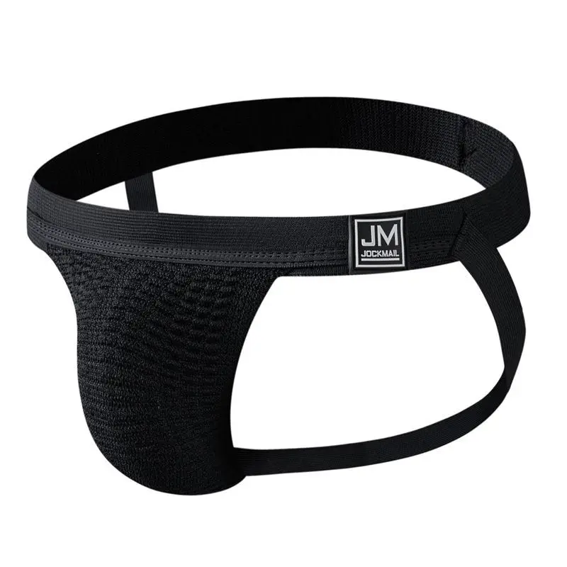 Men's Underwear Jockstrap Athletic Supporters, Low Rise Stretch Performance Jocks Strap Briefs Sexy Underwear Gay Penis Pouch male underwear,male lingerie