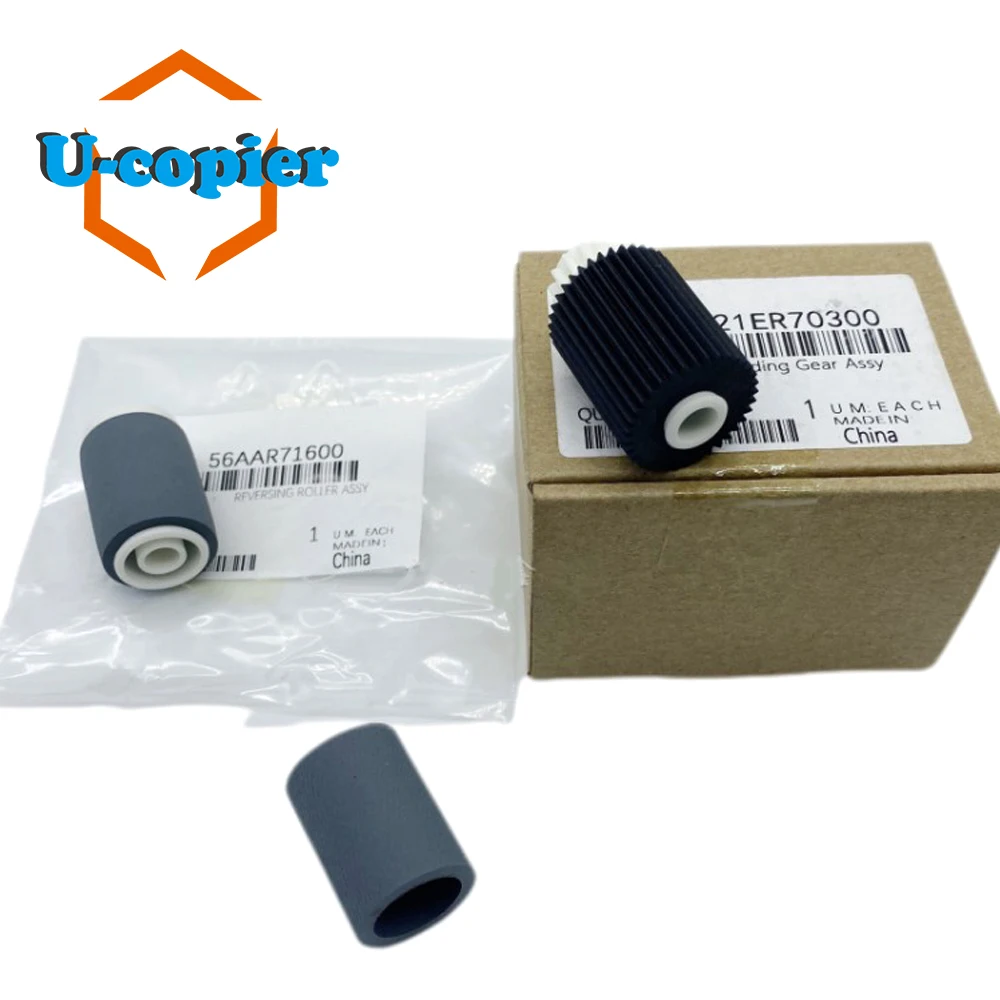 

A21ER70300 56AAR71600 Feeding Gear For Konica Minolta bizhub C6500 C5500 C5501 C500 C8050 C7000 C6501 Bypass Pickup Roller Tire
