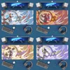 Genshin Impact Tartaglia Diluc Mousepad Office Large Mouse Mat Keyboard Mats Rubber PC Computer Game Big Anti-slip Mice Mat 1