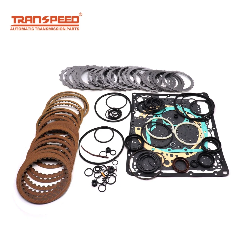 TRANSPEED RE4R01A Automatic Transmission Rebuild Master Kit For Nissan PATHFINDER 2.4L 3.0L 3.3L 3.5L 1988-2004