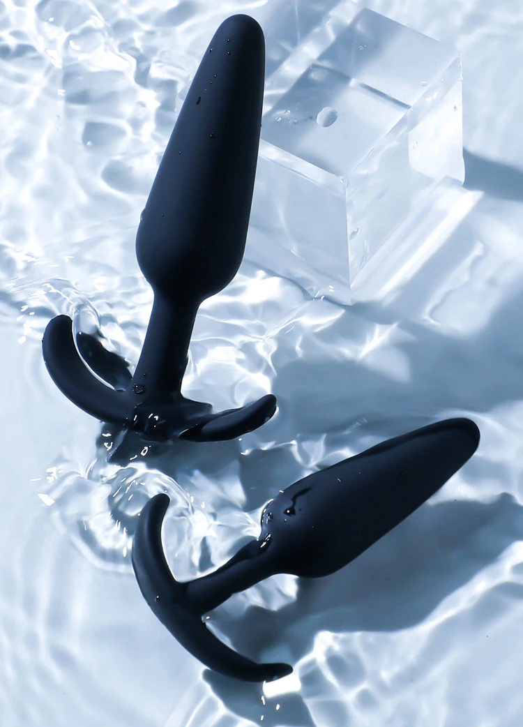 Rose Kauko-ohjattava Anustappivibraattori Seksilelut Miehille Naisille Homo G-piste Anaalivibraattorit LED-vilkkuva valo Eturauhaselle_voghion.com