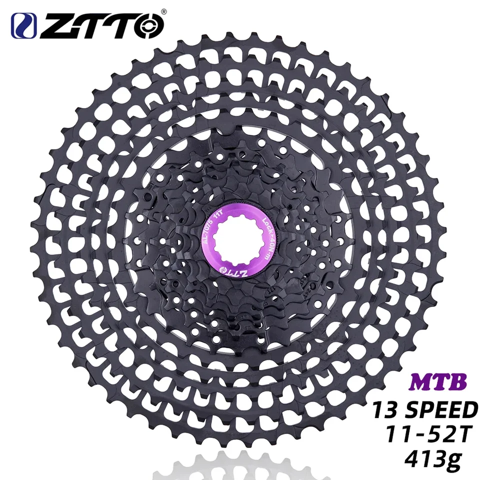ZTTO Ultralight MTB Bicycle 13 Speed SLR2 Cassette 13S 11-52T Wide
