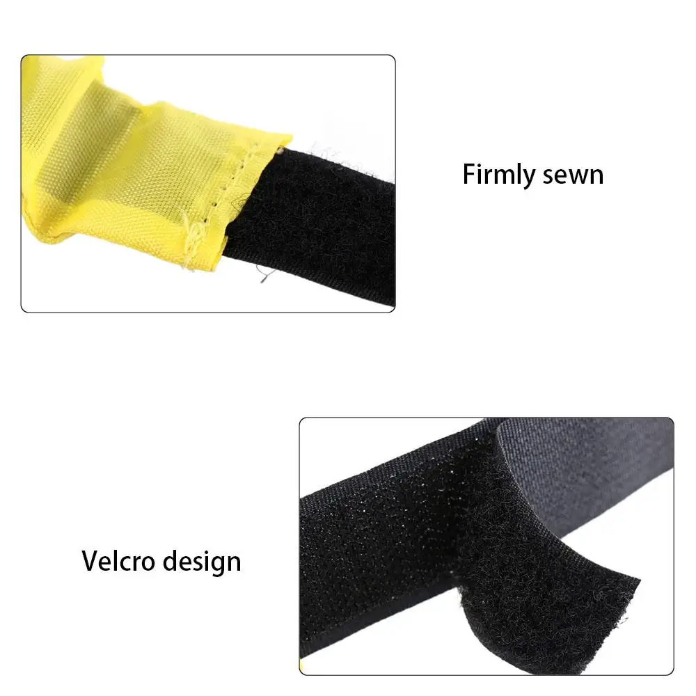 2 Person 3 Foot Group Game Elastic Puttee Multi Person Solid Color Sports Game Pros Parent-child Game Elastic Strap Sports