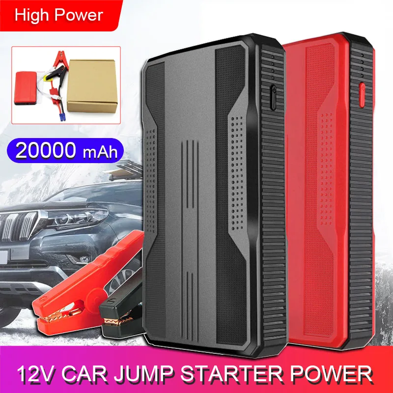 5000A 12V 6.0L 99800mah Car Portable Jump Starter Voor Auto Batter Power  Bank Emergency Batterij Booster Starten Charger Voor