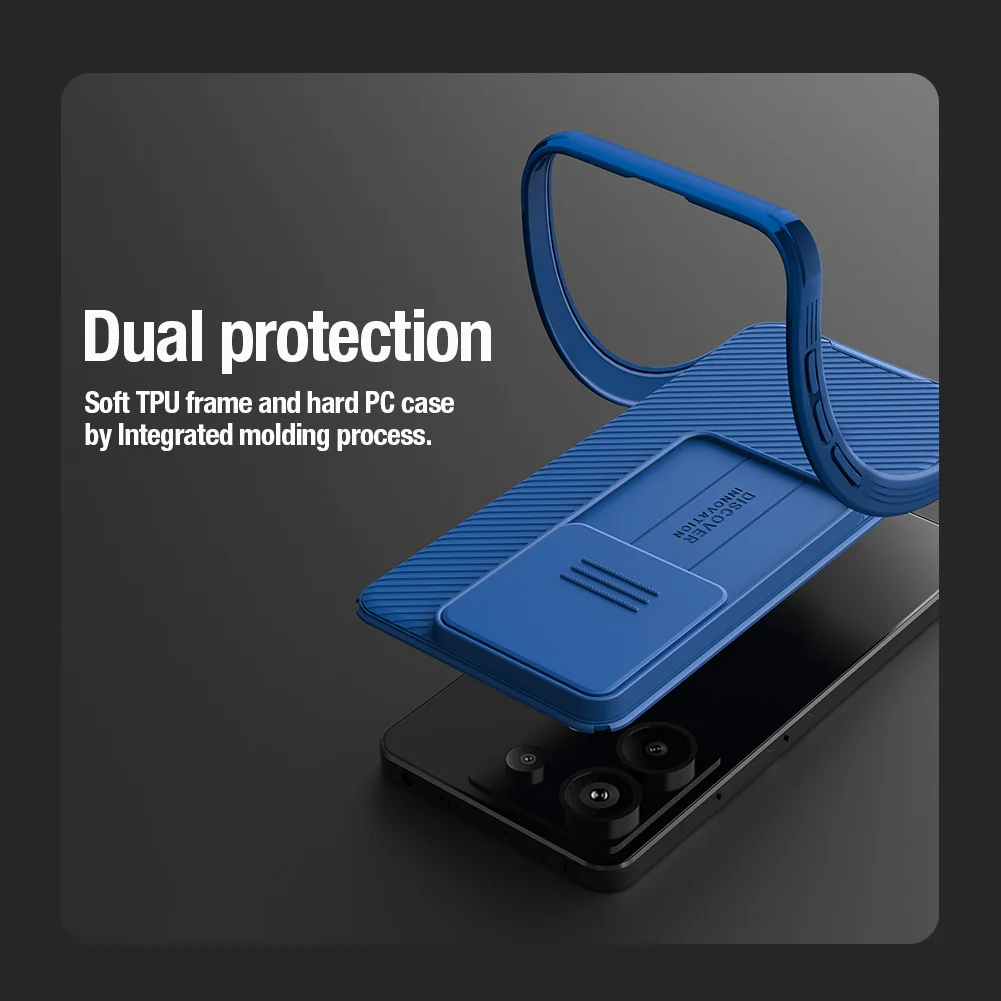 Nillkin CamShield Privacy Lens Cover for Xiaomi Poco X6 5G Case