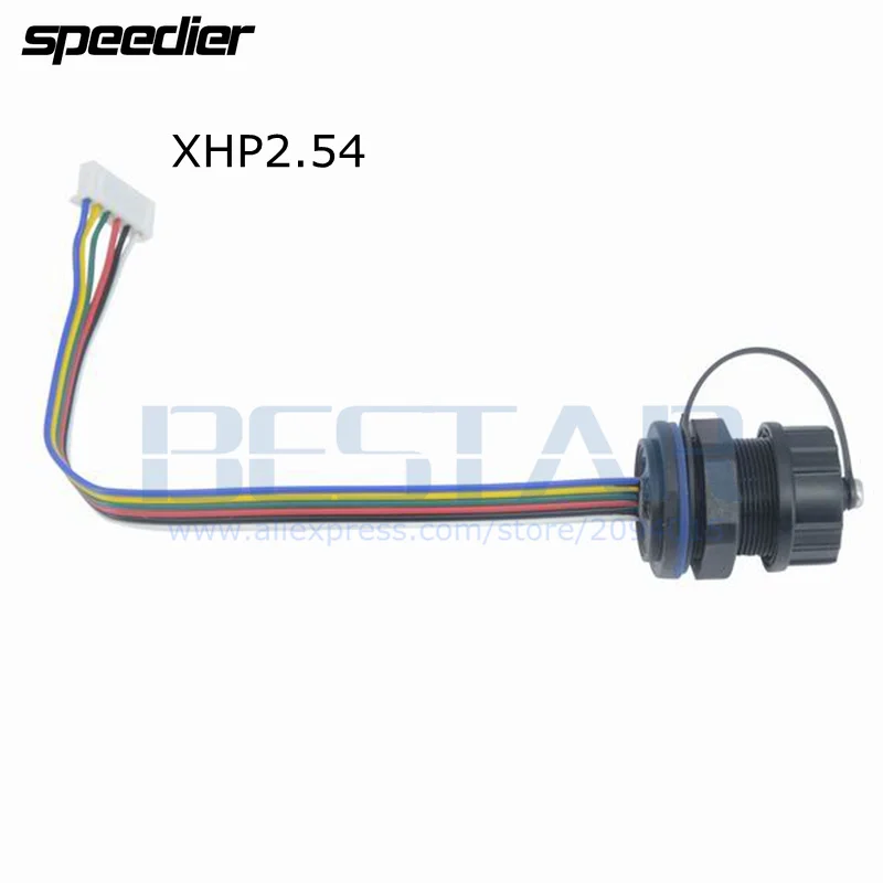 Xhp Rj11 Waterproof Extension Cable Socket Telephone Line Connector 4 6