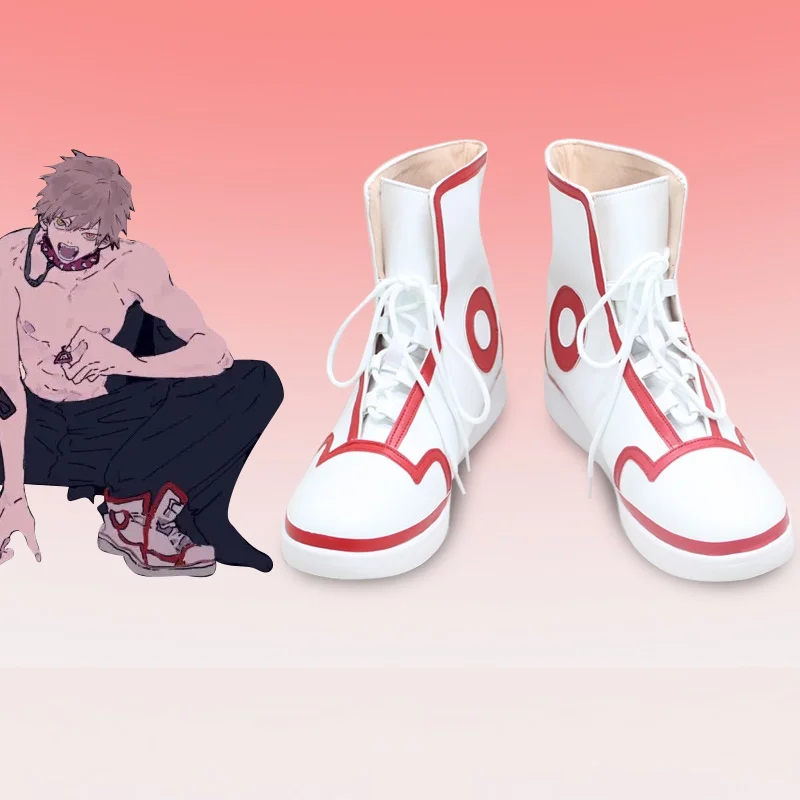 

Denji Cosplay Shoes Halloween Carnival Custom Made Boots