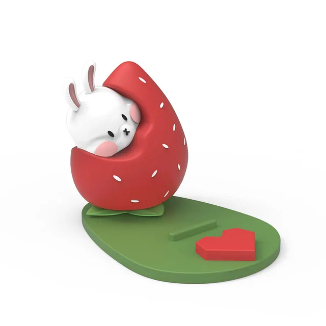 2022 New Creative Cartoon Mobile Phone Bracket Fruit Cute Pet Cute  Personality Desktop Mobile Phone Ipa Bracket Best Gift - Holders & Stands -  AliExpress