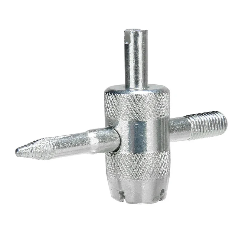 Tyre Valve Core Remover and Installer Tool - Multi-Piece Set