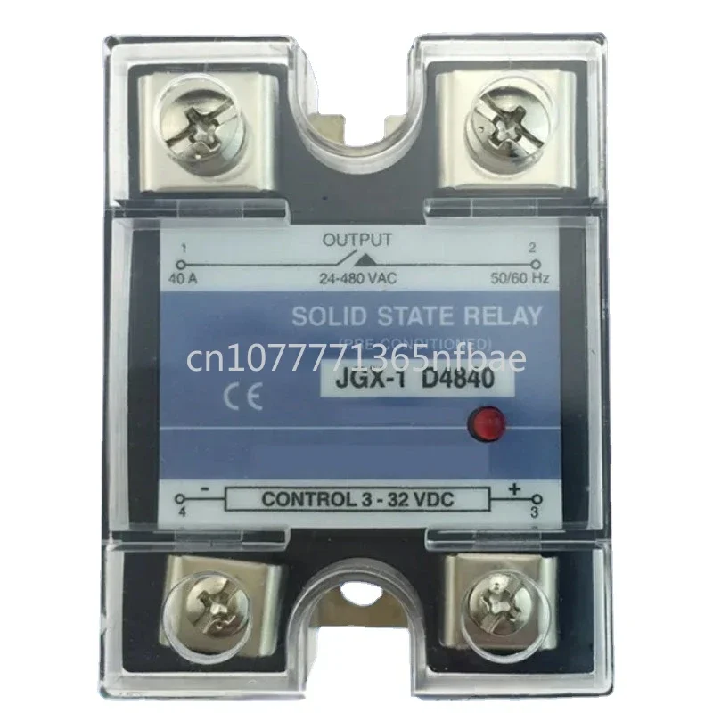 

40A SSR-1 40DA MGR-1 аксессуары для оборудования DJ, оригинальное Однофазное твердотельное реле JGX-1 D4840