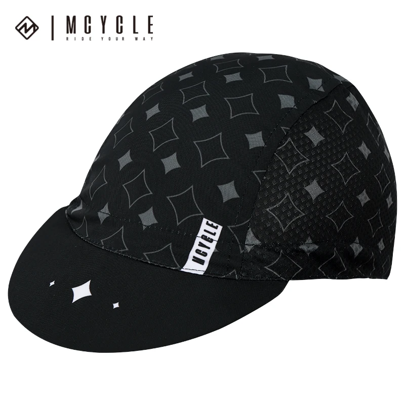 

Mcycle Factory Sublimation Print Custom Fashion Bike Bicycle Riding Sport Breathable Cycling Wear Cap