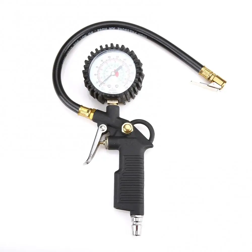 

Rapid Air Down Tire Deflator Pressure Gauge Digital Car Vehicle Tire Pressure Meter Air Inflator Gauge Nozzles Tester Tool