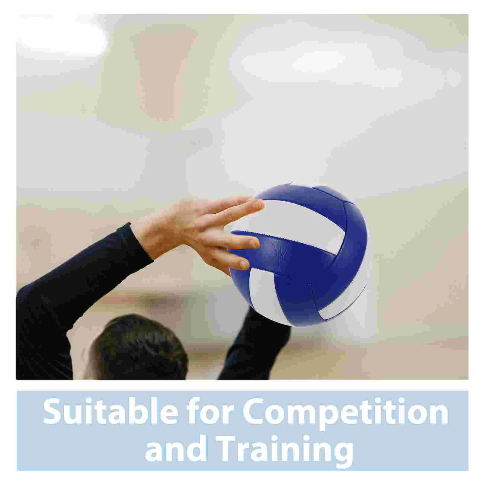 Indoor Volleyball Soft Girls Volleyballs Practice Tool Sports Training Hitting Trainer Gym Middle School Child