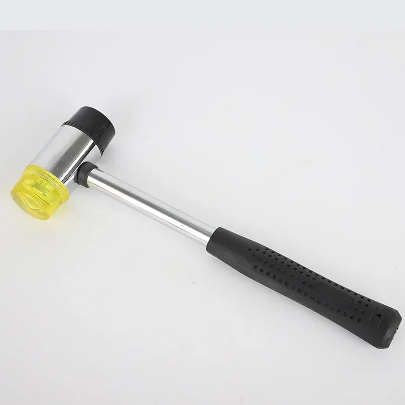25mm Mini Rubber Hammer Multifunctional Hand Tool For Jewelry Craft DIY Steel Pipe Handle Mounting Hammer mini hammer rubber hammer