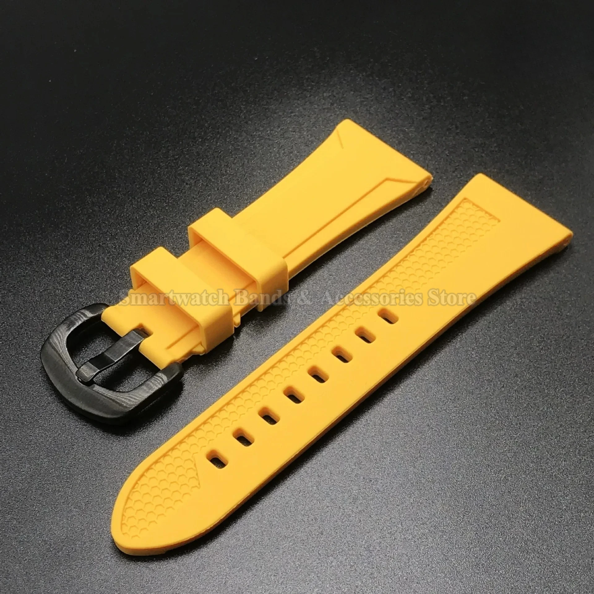 Premium Silicone Sport Watch Band - Colorful Collection