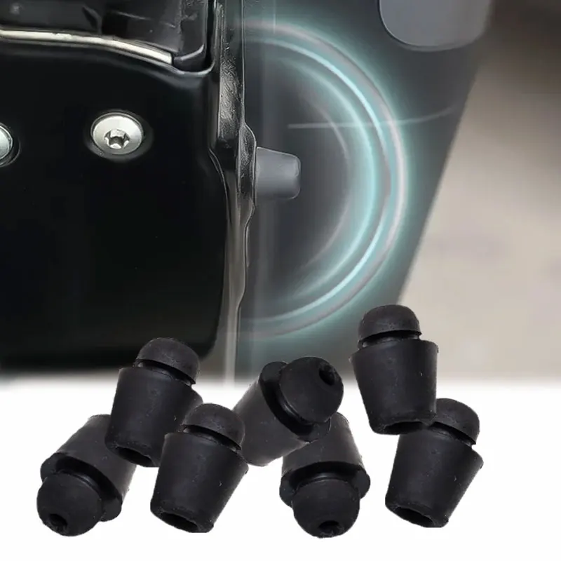 Car Door Bumper Guards 4-20Pcs Door Pad Absorber Universal Car Anti Shock Rubber Protector Auto