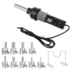 1600W AC 220V 50Hz Plastic Integrated Welders Hot Air Welding Torch Gun Heating Core Set + Nozzle Temperature Regulating Machine 5