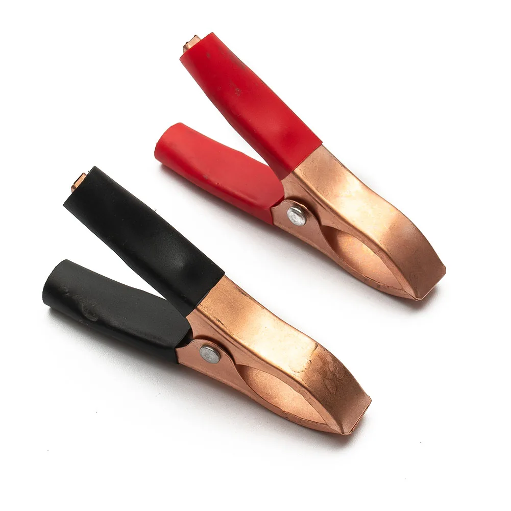 Alligator Clips 2/10/20pcs 30A 70mm Clips Battery Clamps Crocodile Clip For Electrical Engineering Voltage Testers Test Clip Test Hooks Clips Electrical Clamp