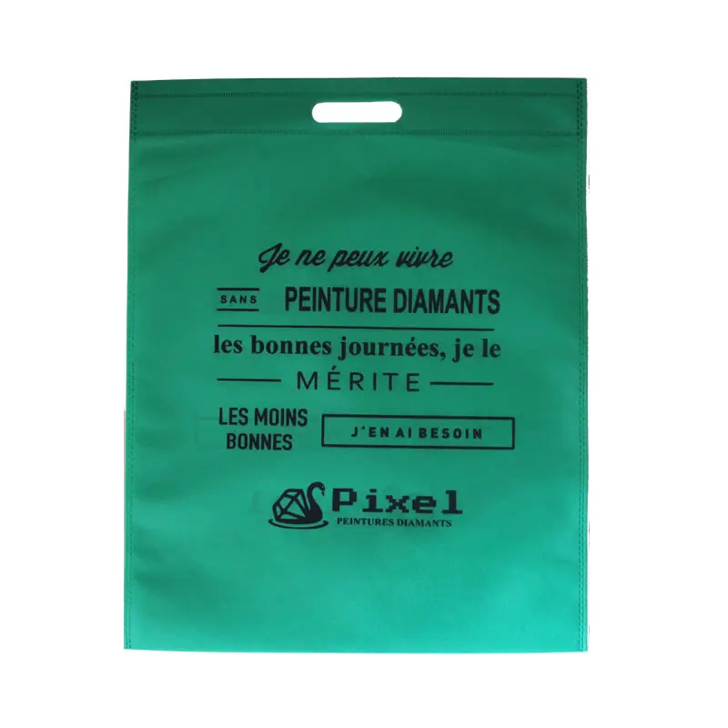 

40x50cm Custom Printed LOGO Shipping Gift Non Woven Bags For Packaging